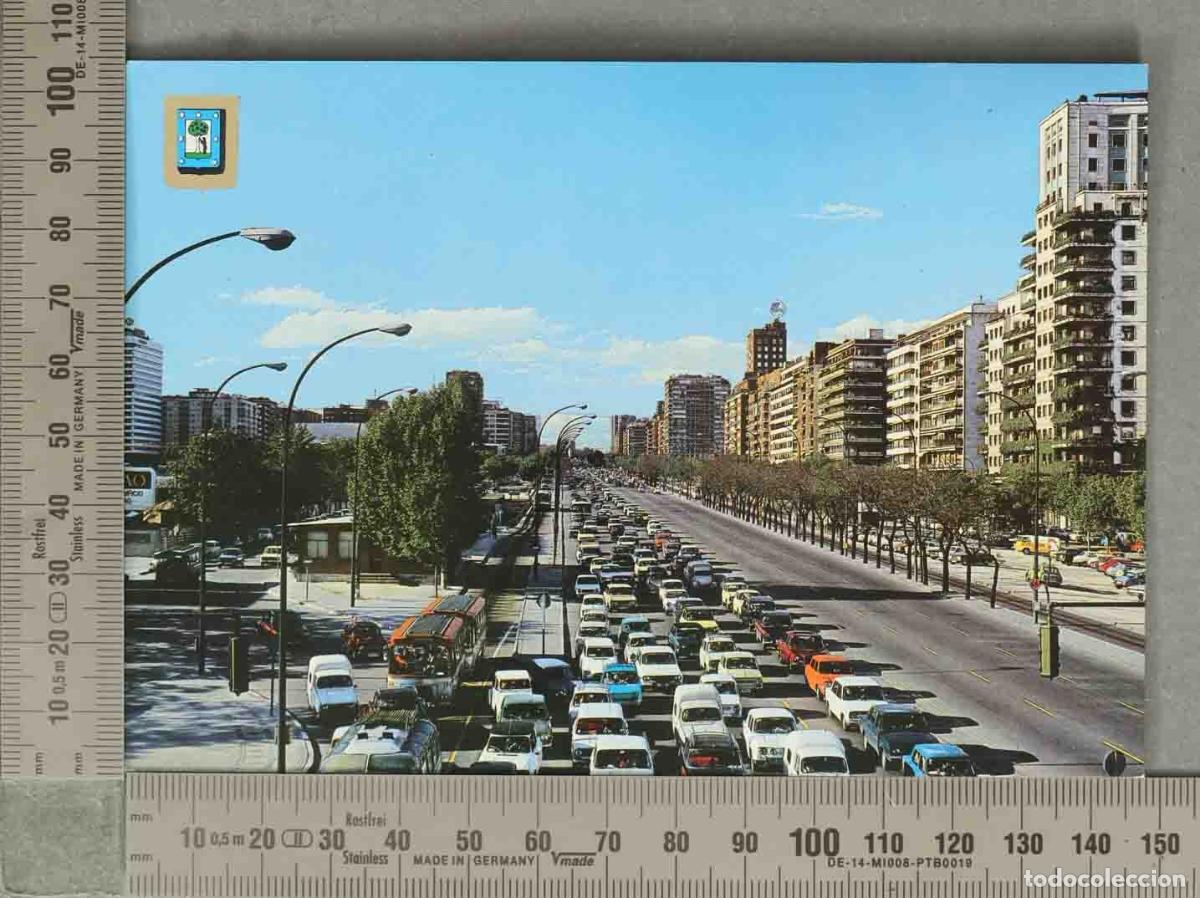 Postales: POSTAL. MADRID. Avenida del Generalisimo Avenue du Generalisimo Generalfelmo Avenue