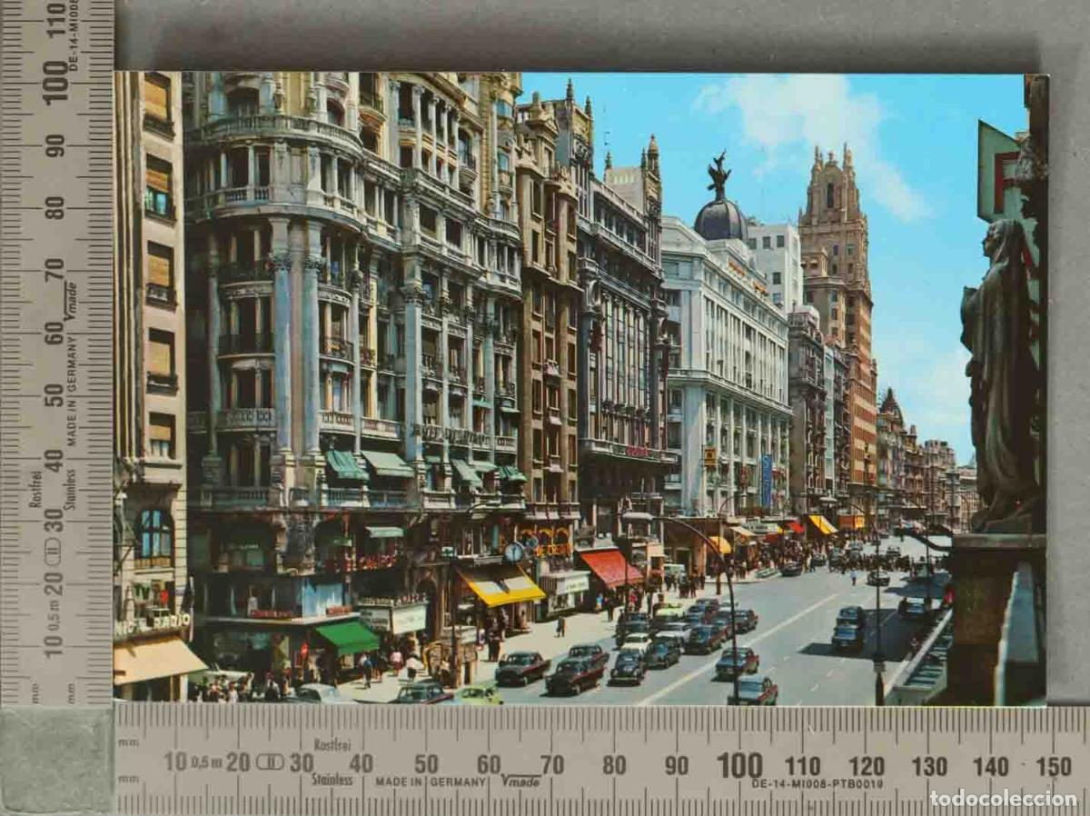 Postales: POSTAL. MADRID. . Avenida Jos&eacute; Antonio
