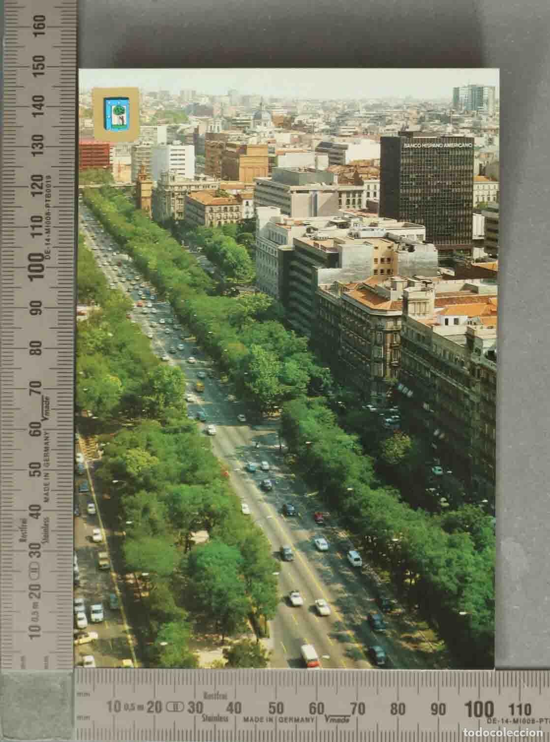 Postales: POSTAL. MADRID. Paseo de la Castellana