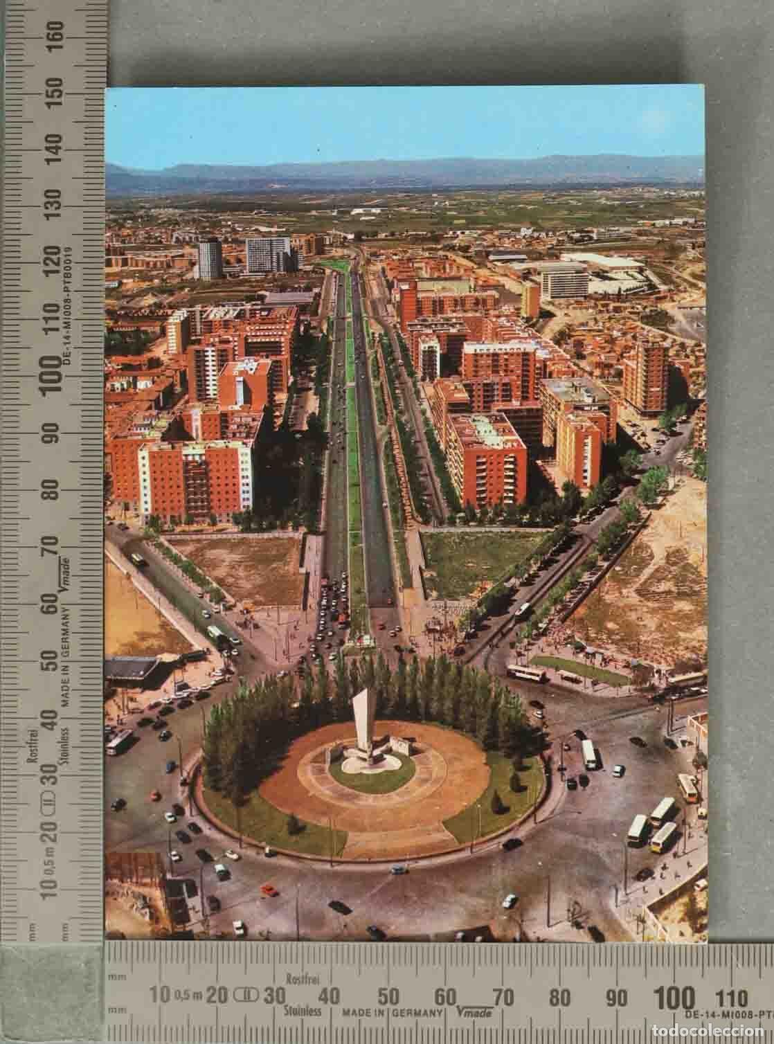 Postales: POSTAL. Plaza de Castilla Monumento a Calvo Sotelo Paseo de la Castellana MADRID