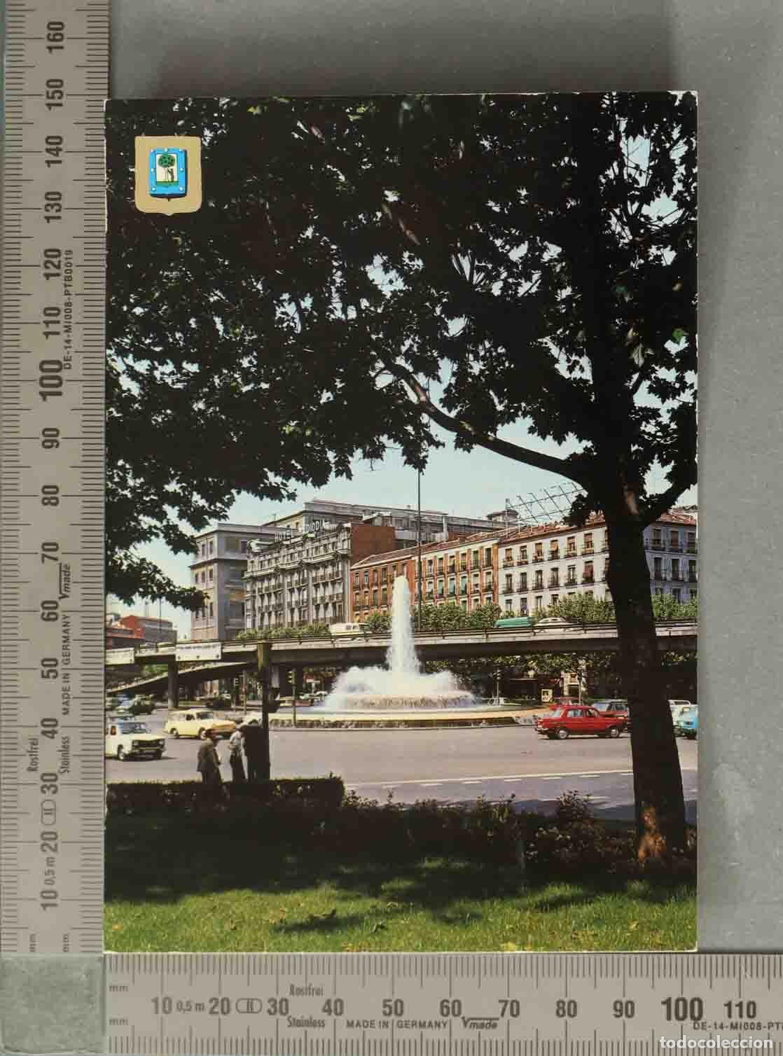 Postales: POSTAL. Postal Madrid Plaza Emperador Carlos V Atocha