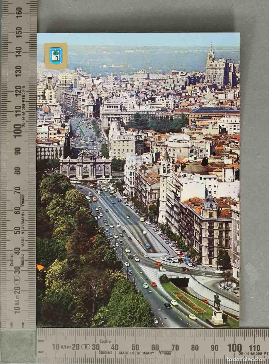 Postales: POSTAL. Postal Madrid - Vista a&eacute;rea