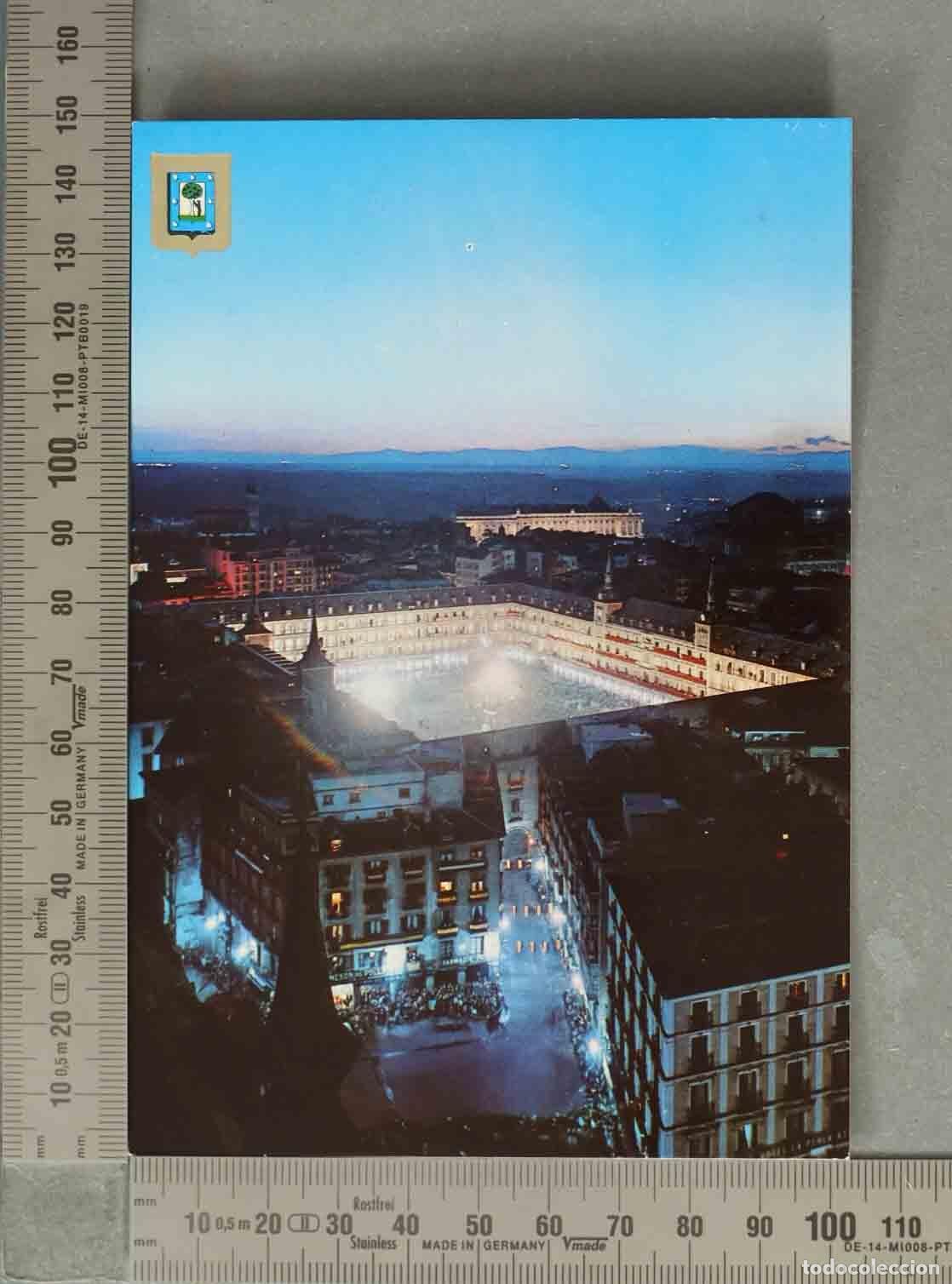 Postales: POSTAL. Plaza Mayor Madrid