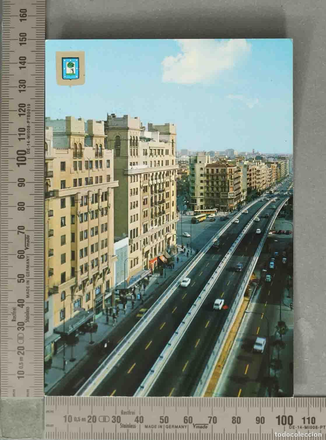 Postales: POSTAL. Madrid - Avenida Reina Victoria y Glorieta Cuatro Caminos