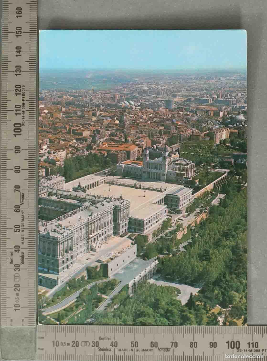 Postales: POSTAL. Madrid PLAZA DE ORIENTE