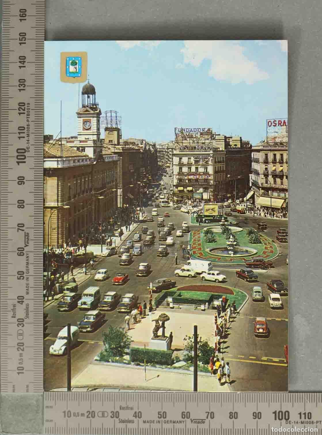 Postales: POSTAL. Madrid. Puerta del Sol -