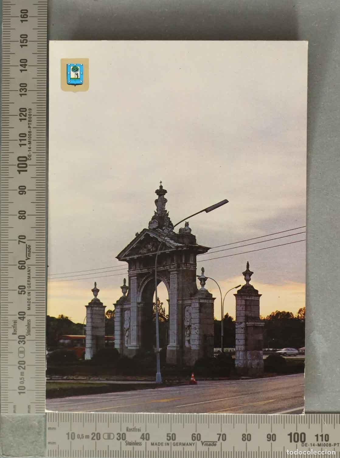 Postales: POSTAL. Puerta de Hierro Madrid - Francisco Moradillo