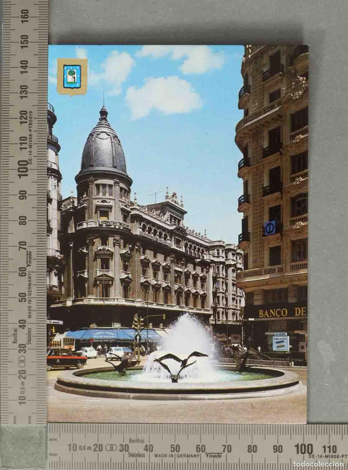 Postales: POSTAL. Madrid Calle de Alcal&aacute; y Avenida de Jos&eacute; Antonio