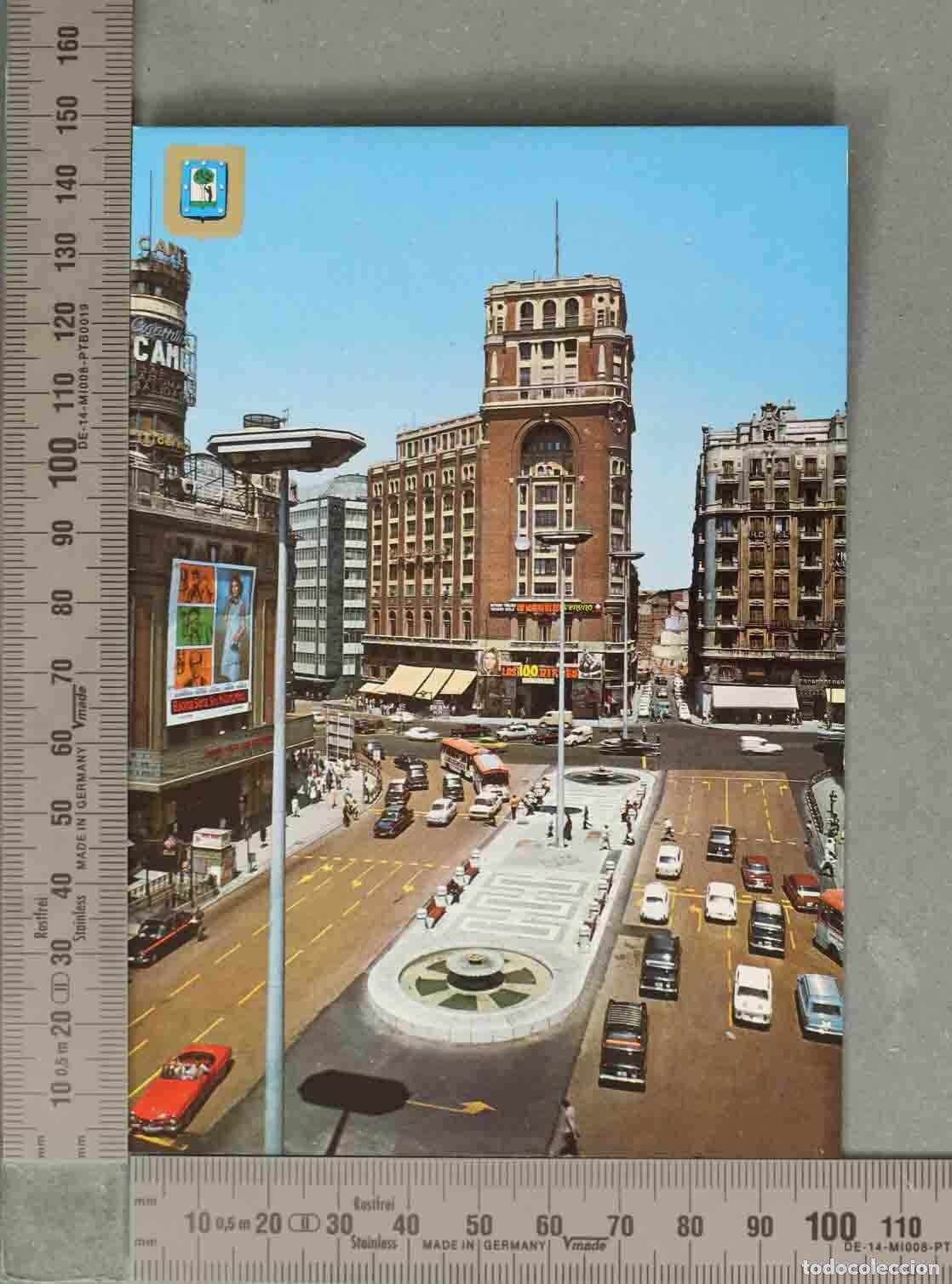 Postales: POSTAL. Madrid Plaza del Callao