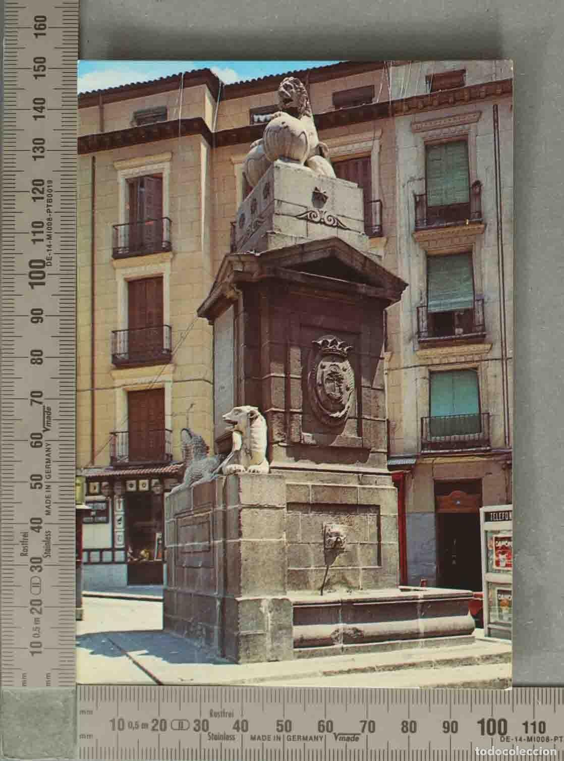 Postales: POSTAL. MADRID LA FUENTECILLA
