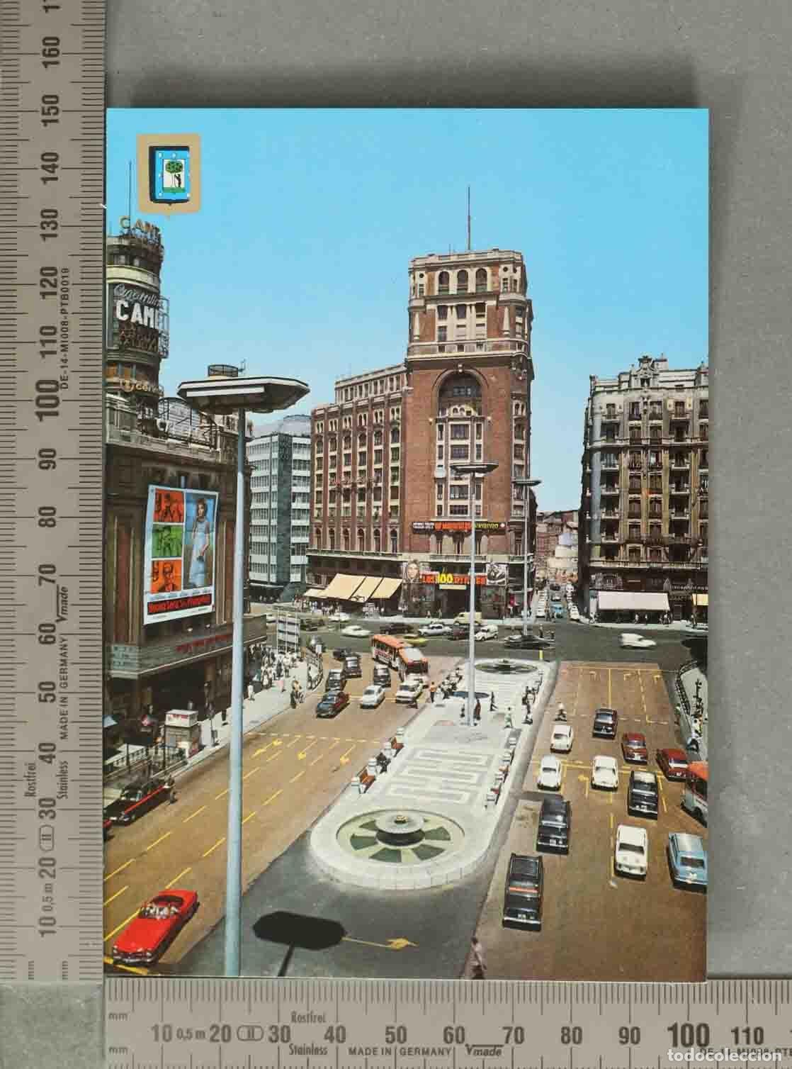 Postales: POSTAL. MADRID PLAZA DE CALLAO
