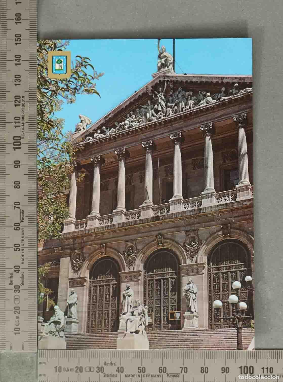 Postales: POSTAL. MADRID. Edificio de Ribliotecas y Museos