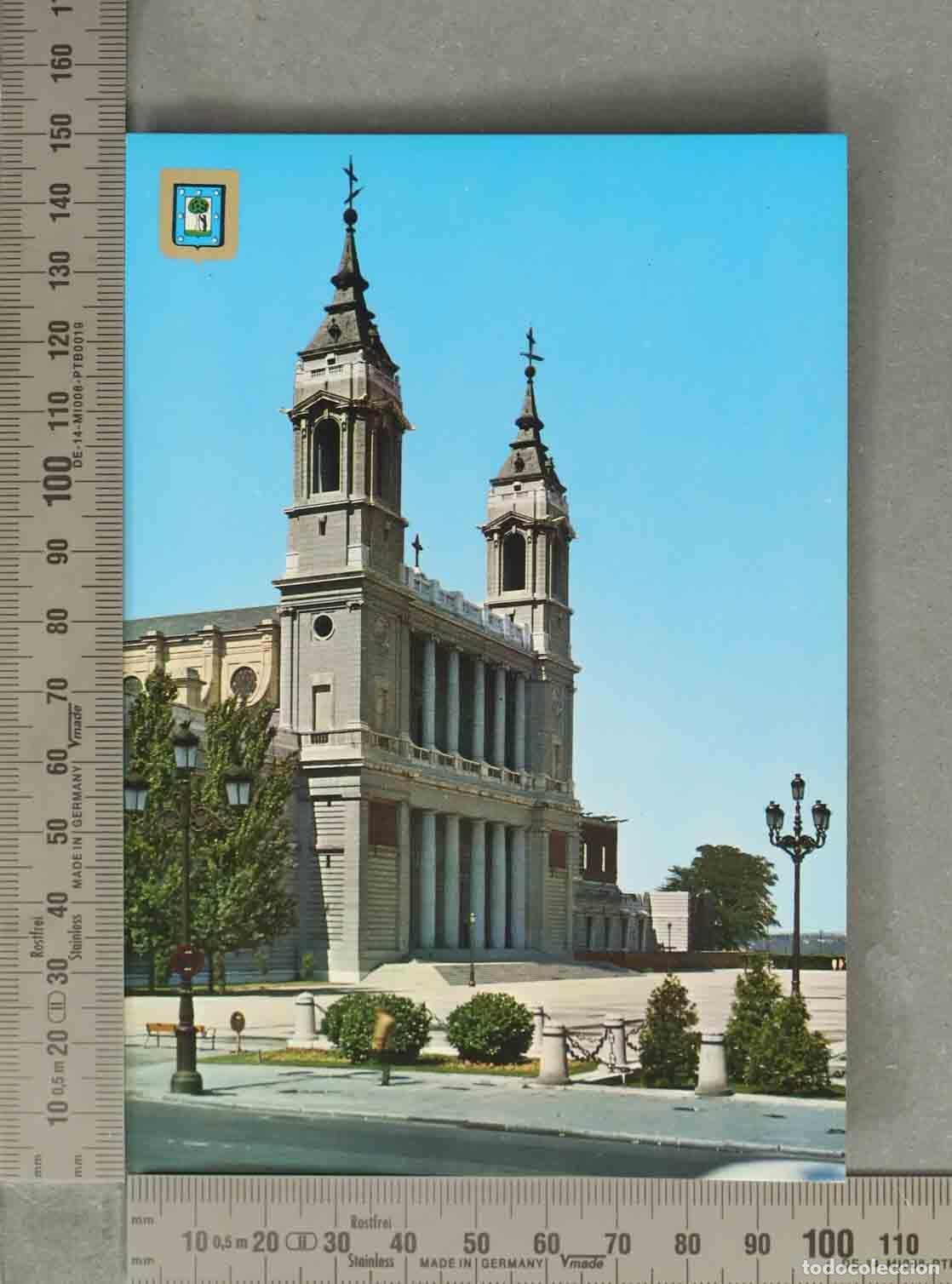 Postales: POSTAL. MADRID. Catedral de la Almudena