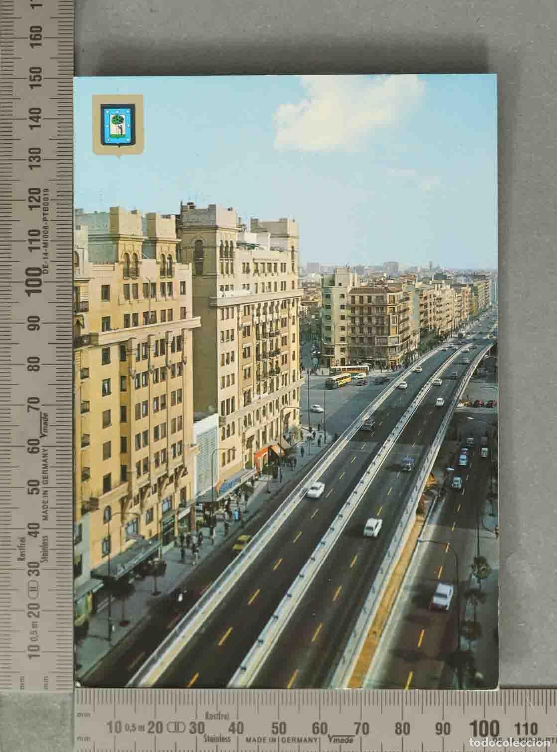 Postales: POSTAL. MADRID. Avenida Reina Victoria y Glorieta Cuatro Caminos