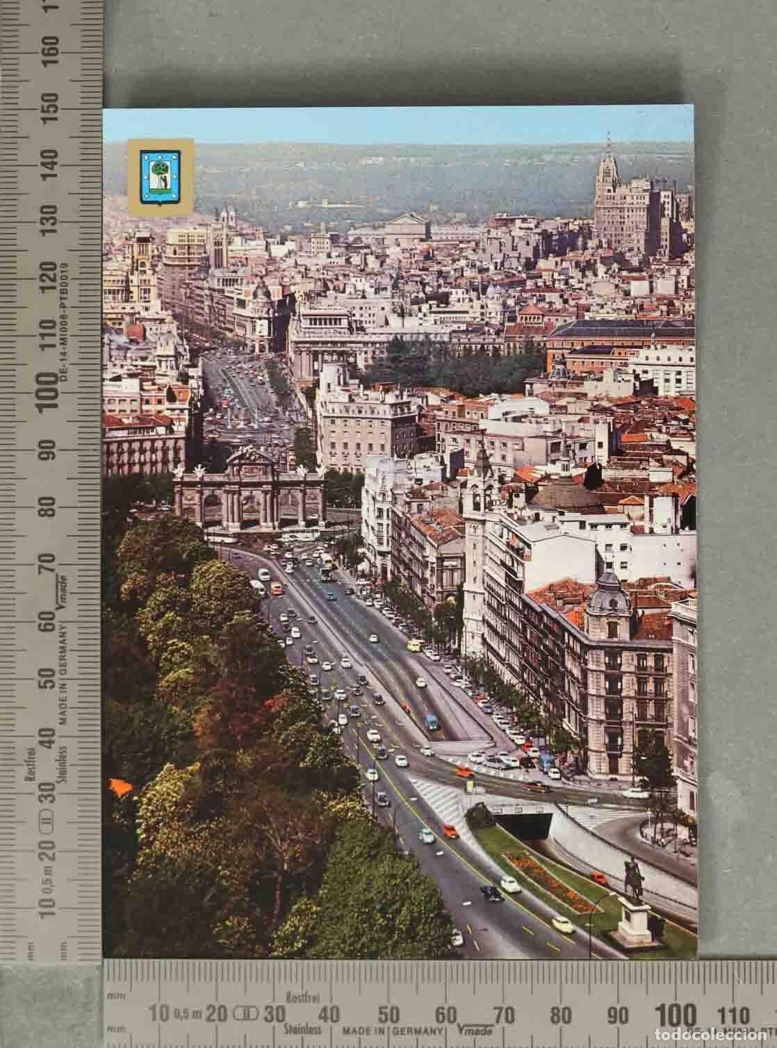 Postales: POSTAL. MADRID. VISTA GENERAL