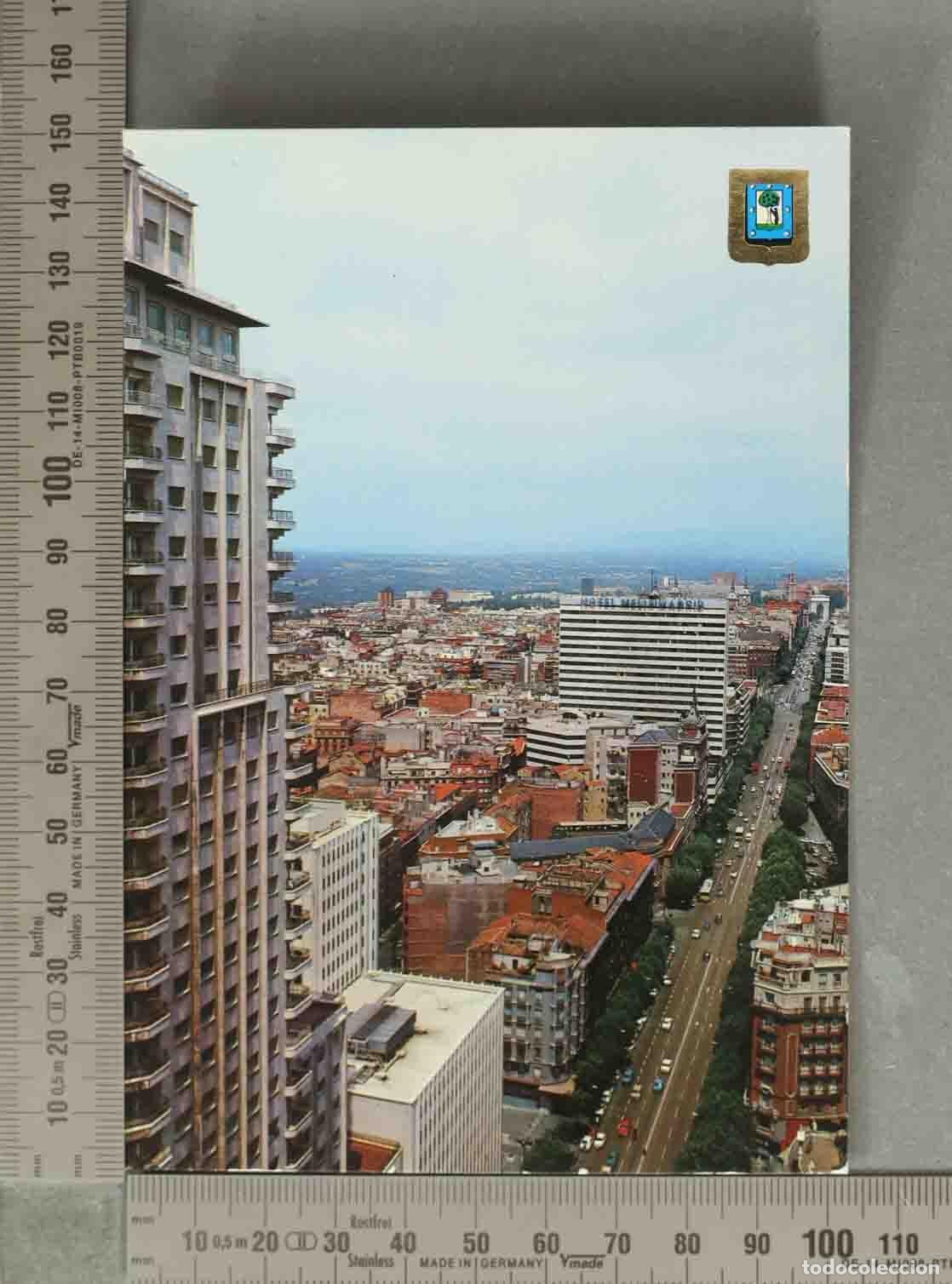 Postales: POSTAL. Calle Princesa. Vista parcial MADRID