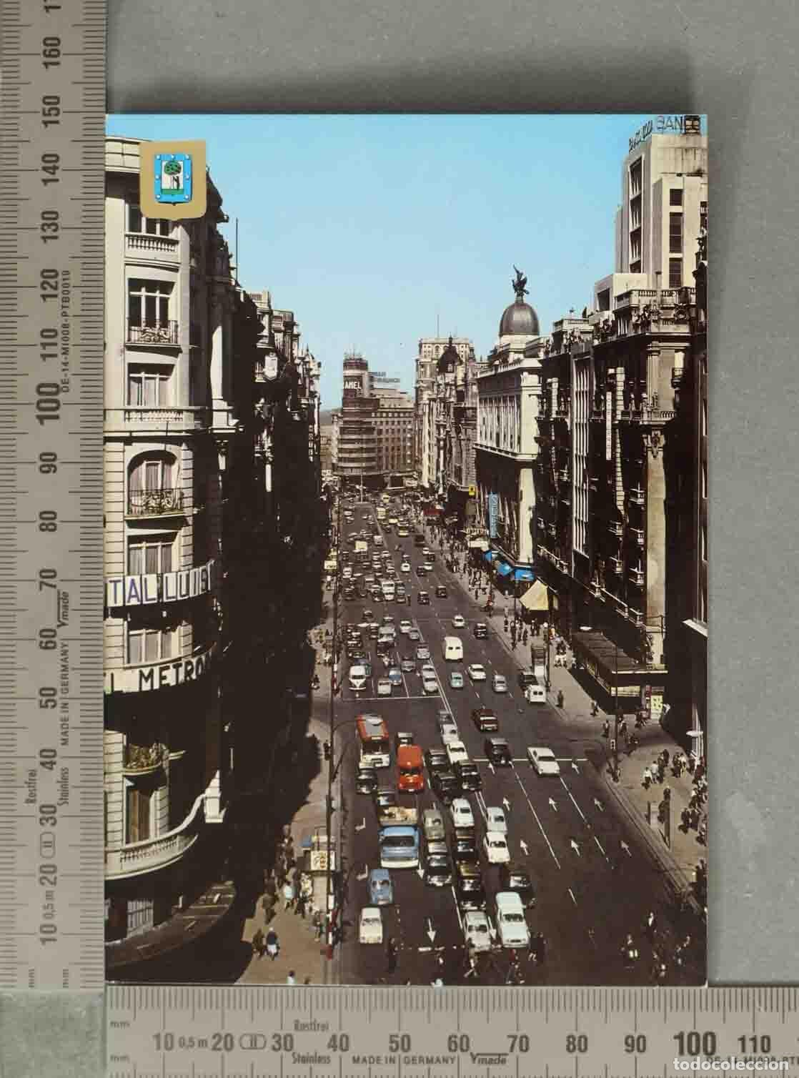 Postales: POSTAL. Madrid Avenida de Jos&eacute; Antonio Gran V&iacute;a -
