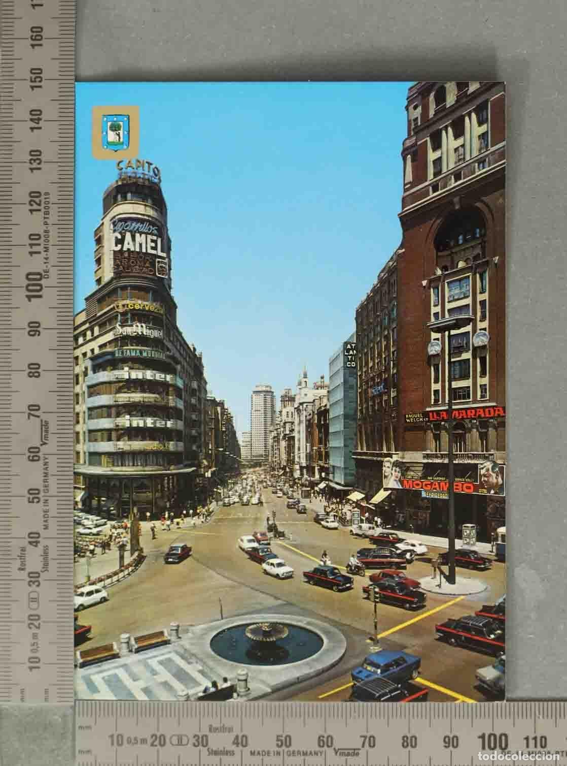 Postales: POSTAL. Postal Plaza Callao Edificio Capitol Gran V&iacute;a -