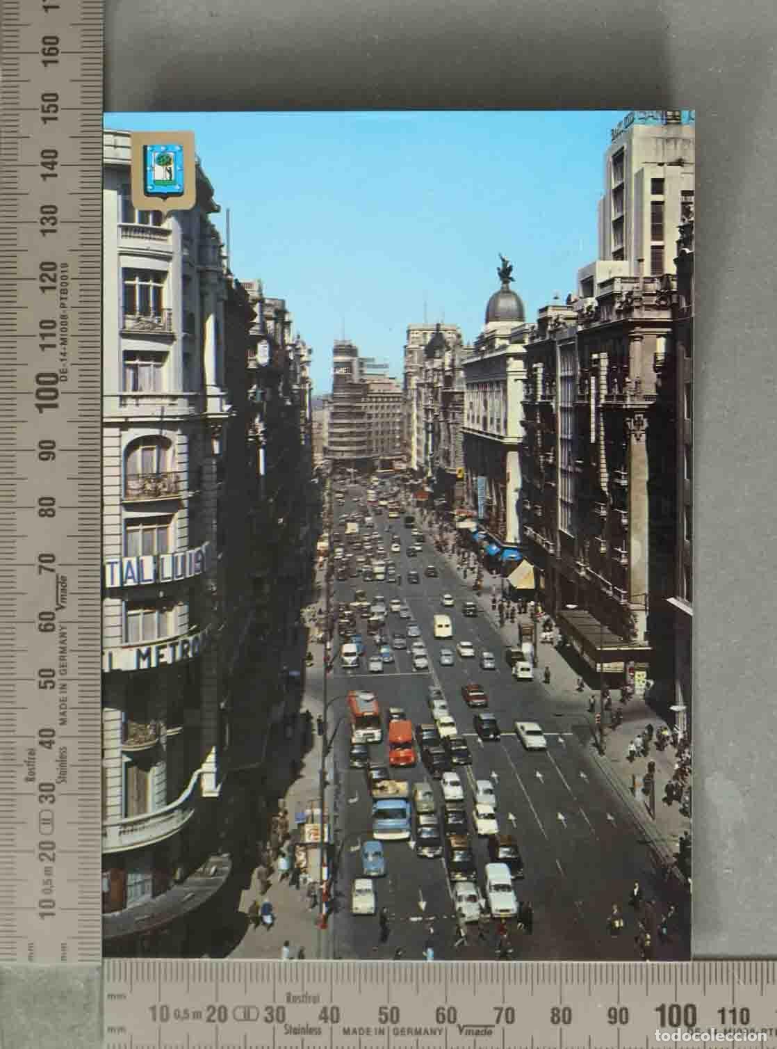 Postales: POSTAL. Madrid Avenida de Jos&eacute; Antonio Gran V&iacute;a