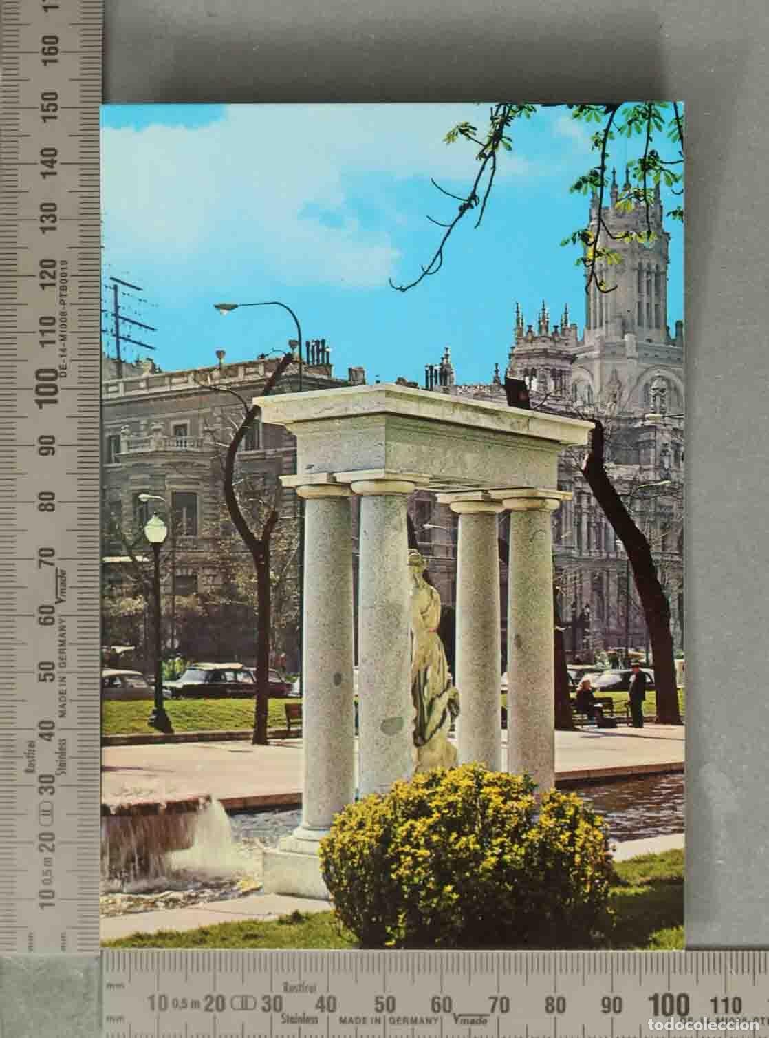 Postales: POSTAL. Postal Madrid - Paseo de Recoletos