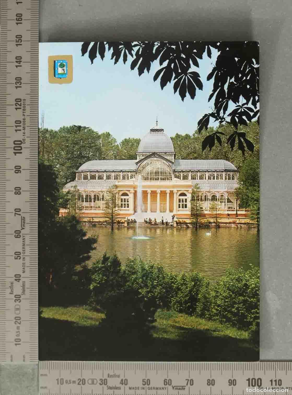 Postales: POSTAL. Palacio de Cristal Parque del Retiro Madrid
