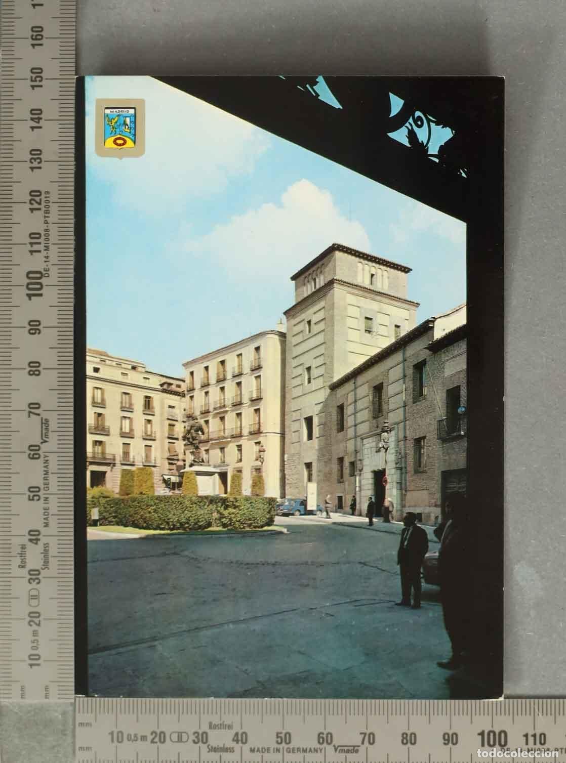 Postales: POSTAL. Plaza de la Villa Torre de los Lujanes MADRID