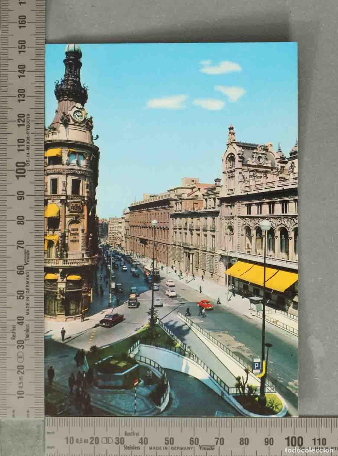 Postales: POSTAL. Madrid - Calle de Sevilla -