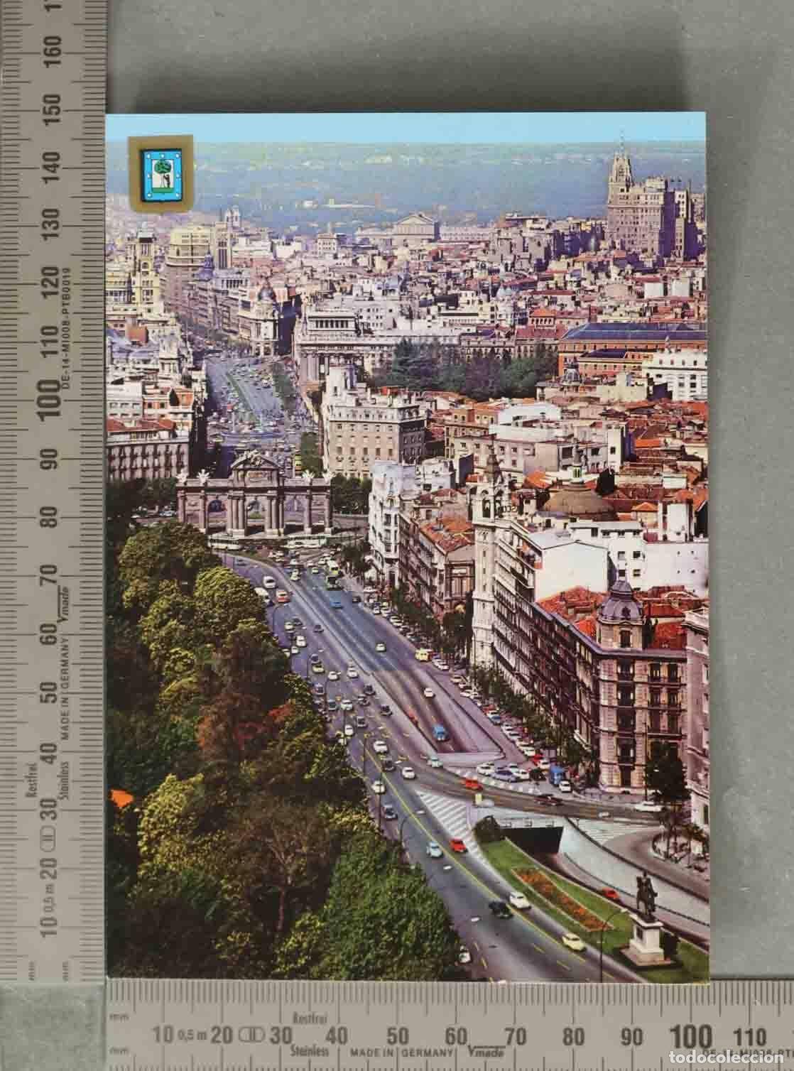Postales: POSTAL. Vista GENERAL MADRID