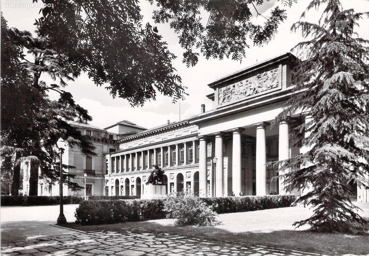 Postales: Postal Museo del Prado de Madrid, Ediciones FISA