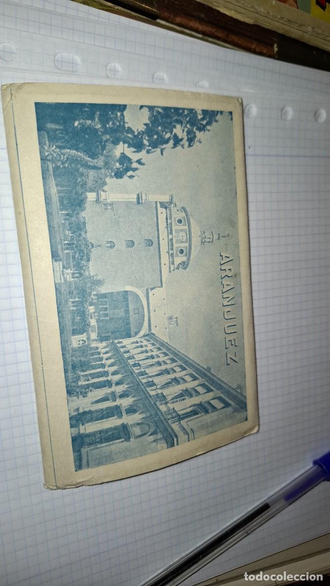 Postales: Aranjuez. Bloc. Fuelle. 10 postales. Color