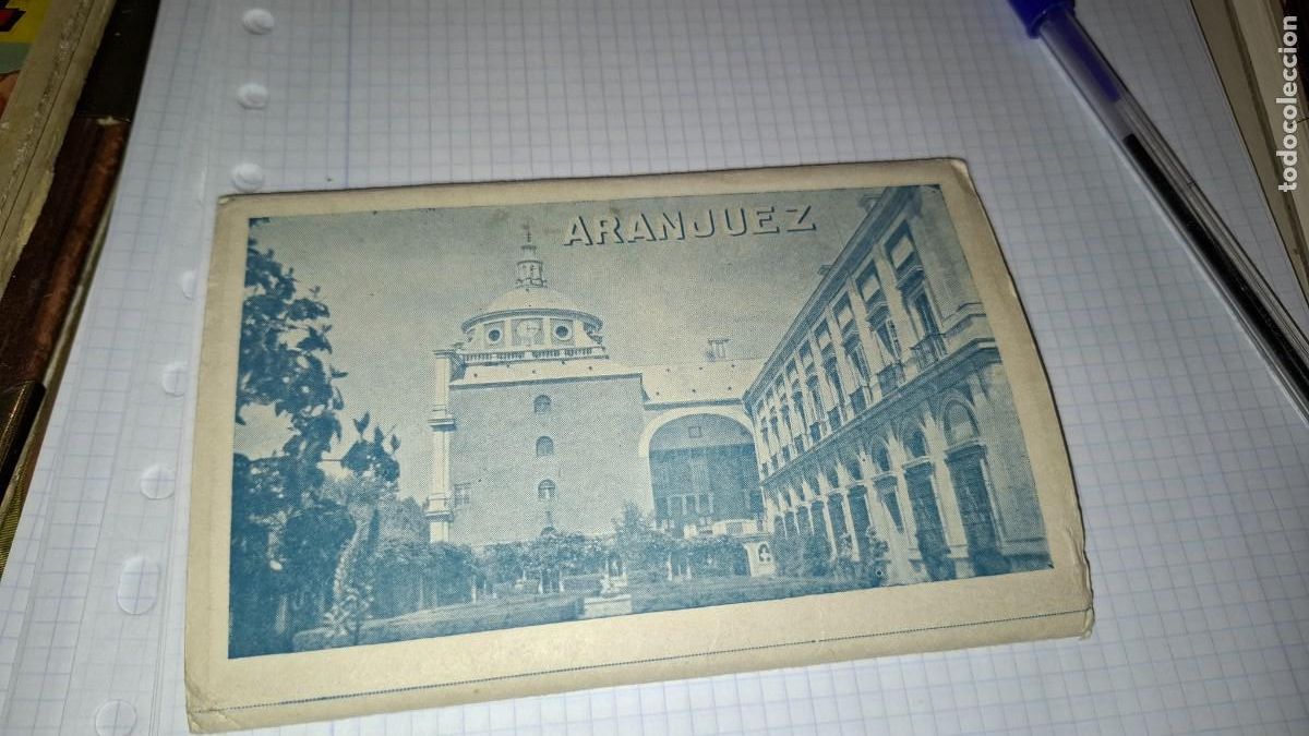 Postkarten: Aranjuez. Bloc. Fuelle. 10 postales. Color