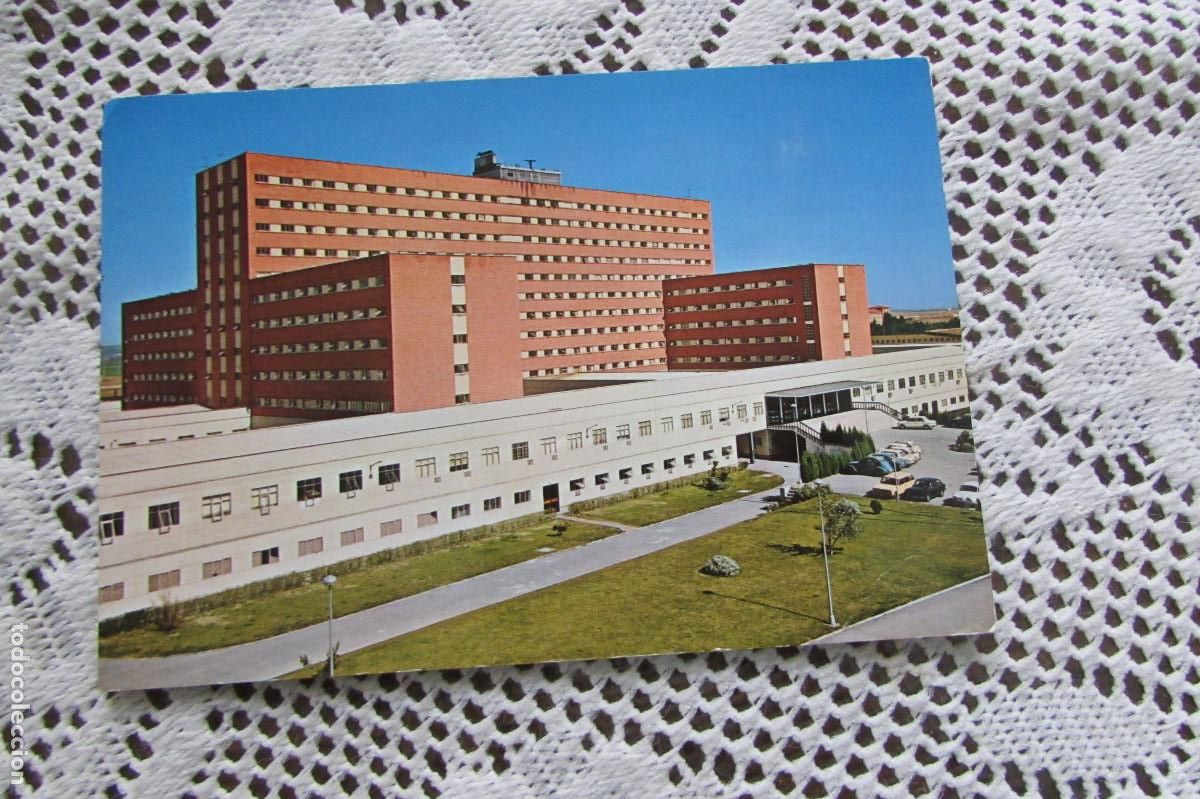 Postales: POSTAL 7 VISTABELLA. UNIVERSIDAD LABORAL. ALCAL&Aacute; DE HENARES escrita