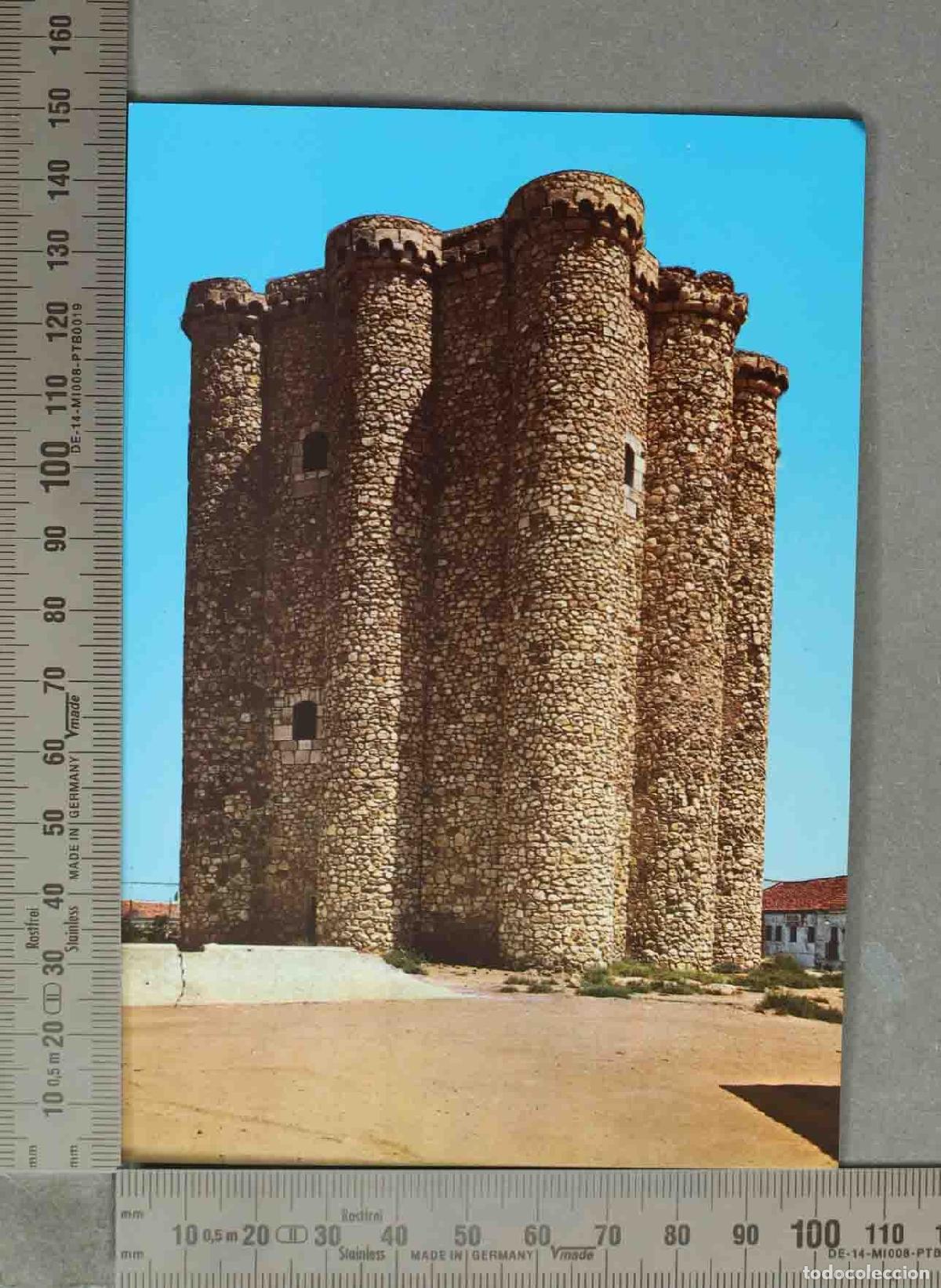 Postales: POSTAL. Castillo de Villarejo de Salvan&eacute;s
