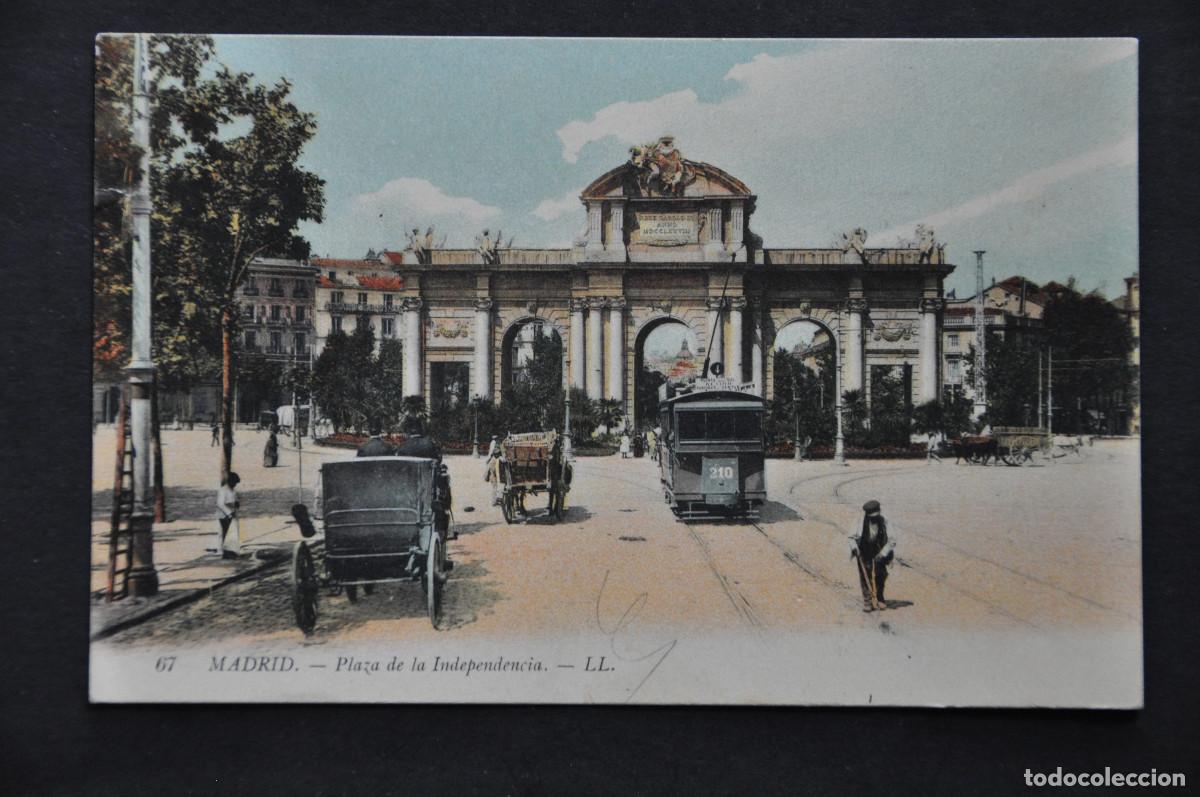 Postales: MADRID - PLAZA DE LA INDEPENDENCIA