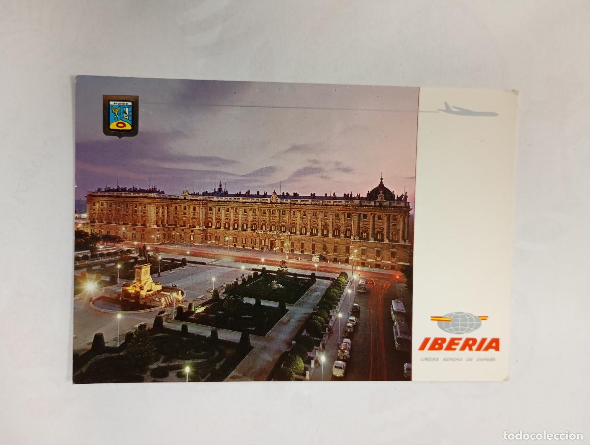 Postales: POSTAL DE MADRID. PLAZA DE ORIENTE Y PALACIO REAL. TDKP29P