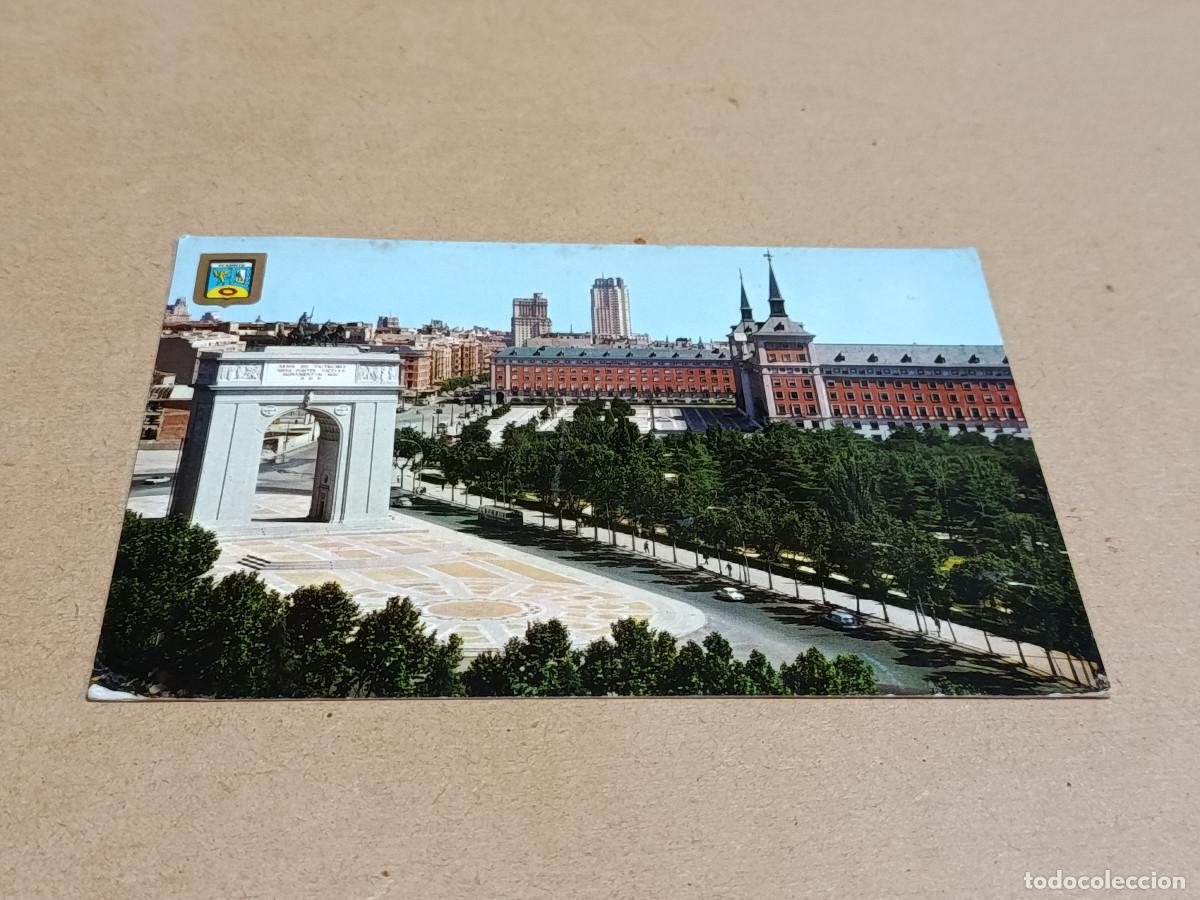 Postales: COMUNIDAD DE MADRID - POSTAL MADRID - ARCO DE LA VICTORIA Y MINISTERIO DEL AIRE