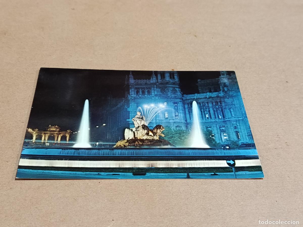 Postales: COMUNIDAD DE MADRID - POSTAL MADRID - LA CIBELES - NOCTURNA