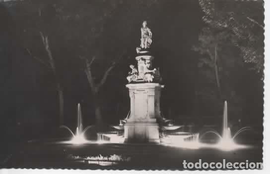 Postales: MADRID ESCRITA FUENTE DE LAS CONCHAS