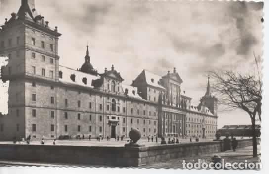 Postales: MADRID ESCRITA MONASTERIO DE EL ESCORIAL