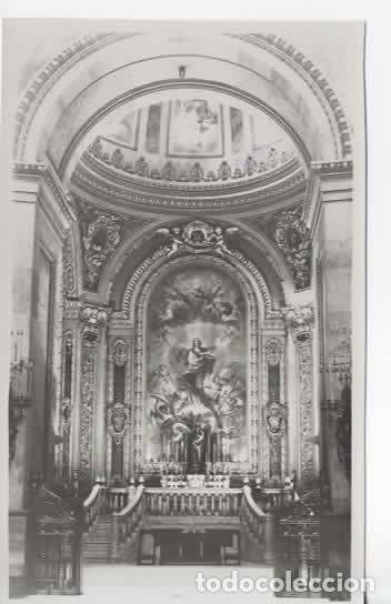 Postales: MADRID ESCRITA CAPILLA SAN FRANCISCO ?