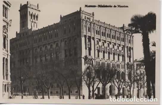 Postales: MADRID SIN ESCRIBIR MINISTERIO DE MARINA
