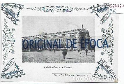 Postales: (PS-80370)POSTAL DE MADRID-BANCO DE ESPA&Ntilde;A.CREDITO URBANO CENTRAL