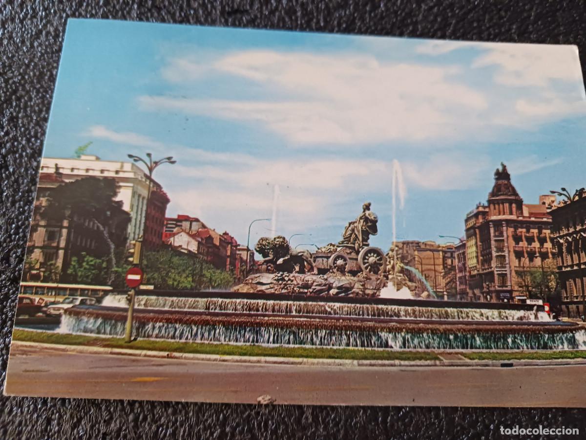 Postales: 418 madrid, cibeles, ed.beascoa, circulada