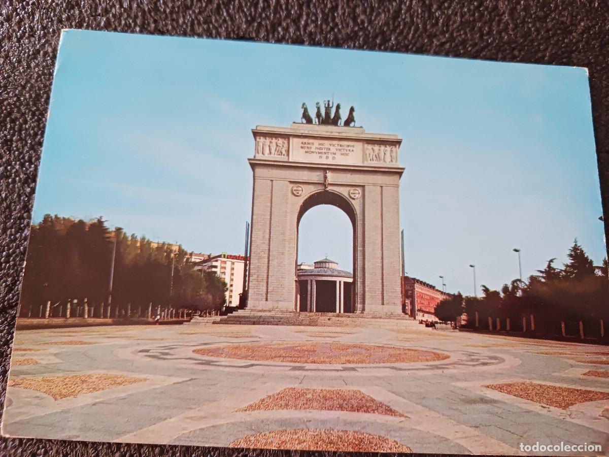 Postales: 583 madrid, arco de triunfo, ed. edifex, circulada 1972