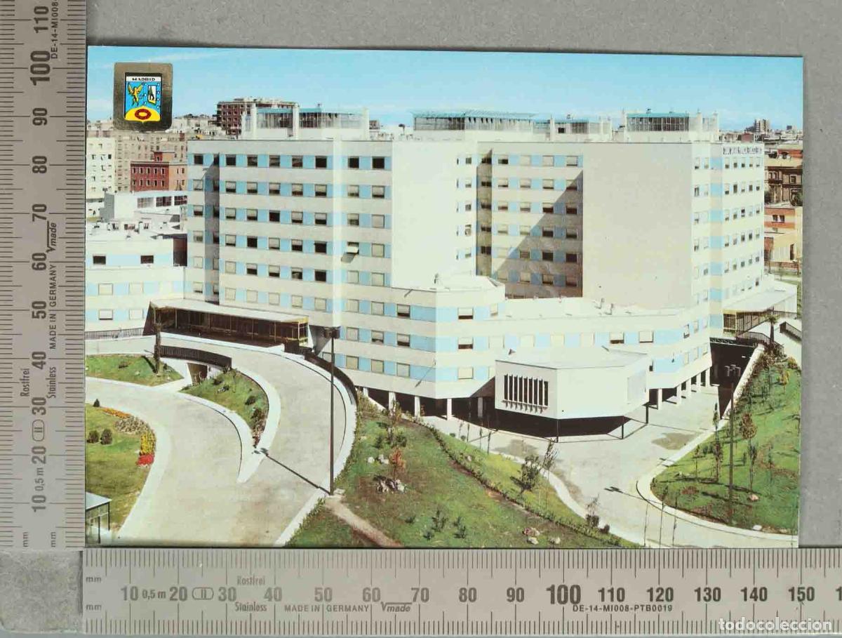 Postcards: POSTAL. MADRID CIudad Sanitaria Francisco Franco