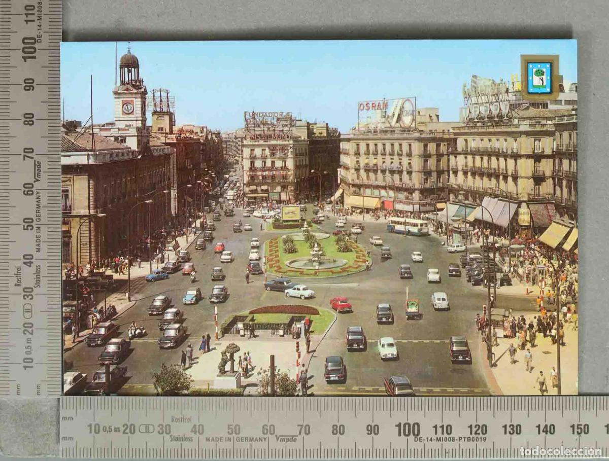 Postcards: POSTAL. Madrid - Puerta del Sol