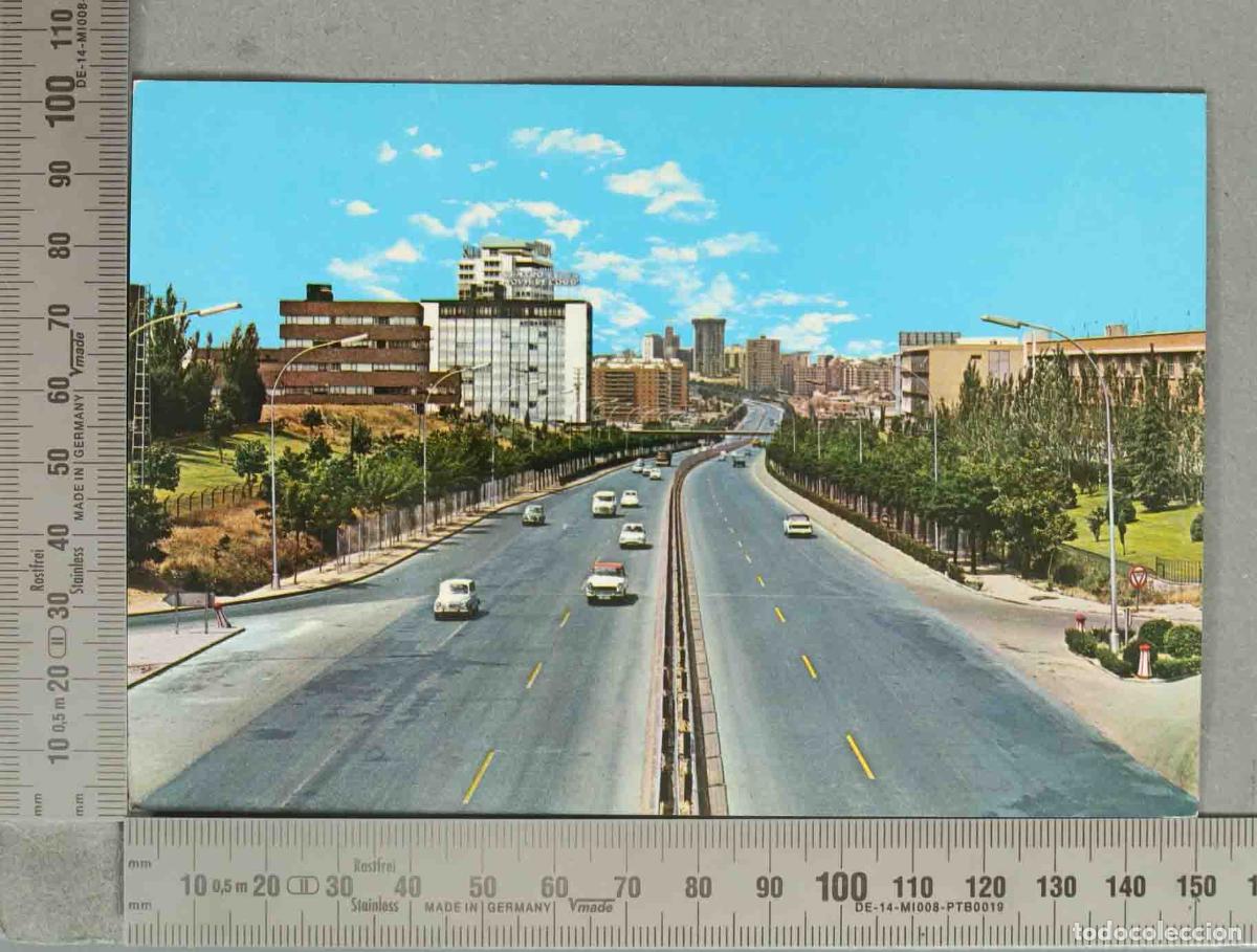 Postcards: POSTAL. autopista de Barajas