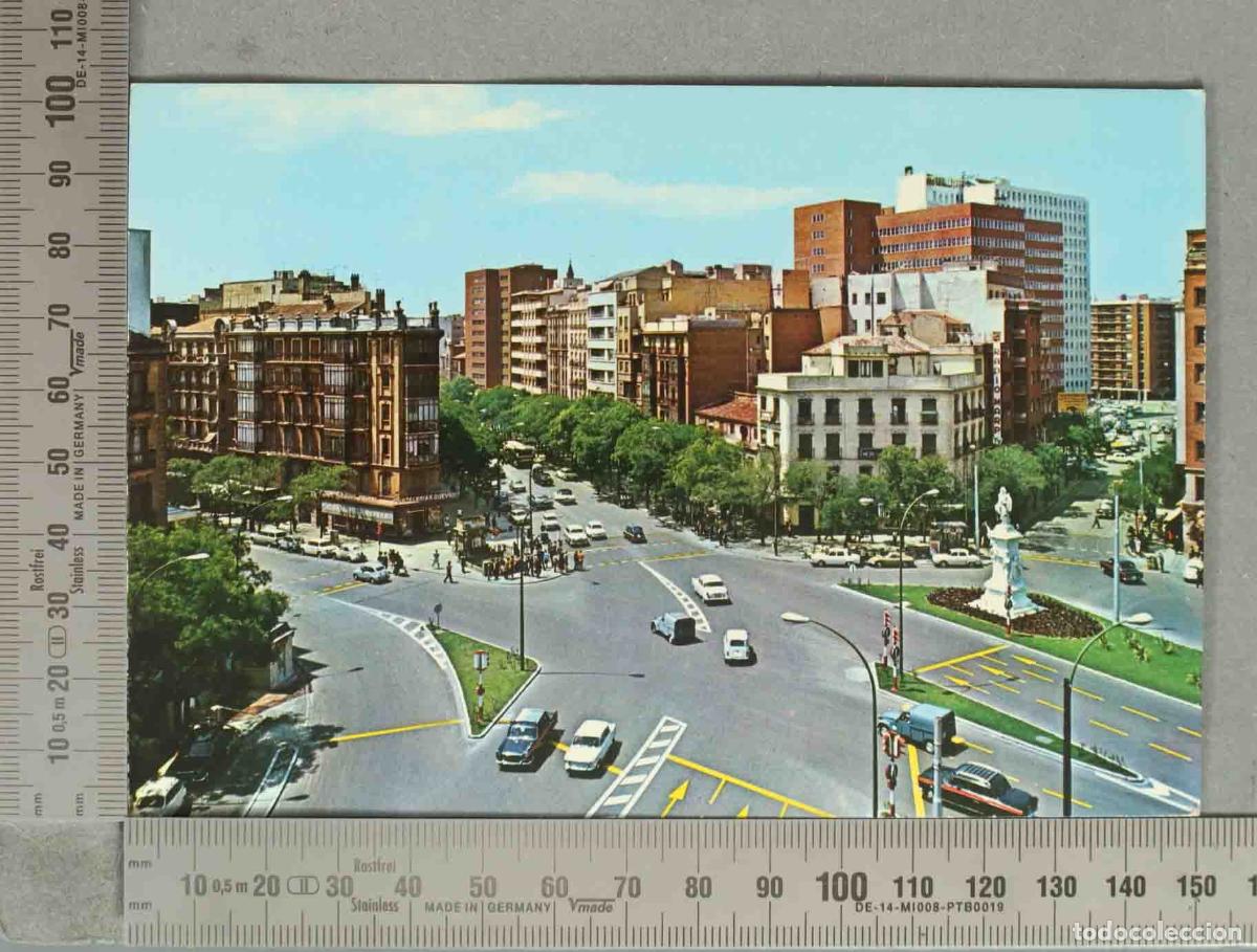 Postcards: POSTAL. Madrid - Glorieta de Quevedo