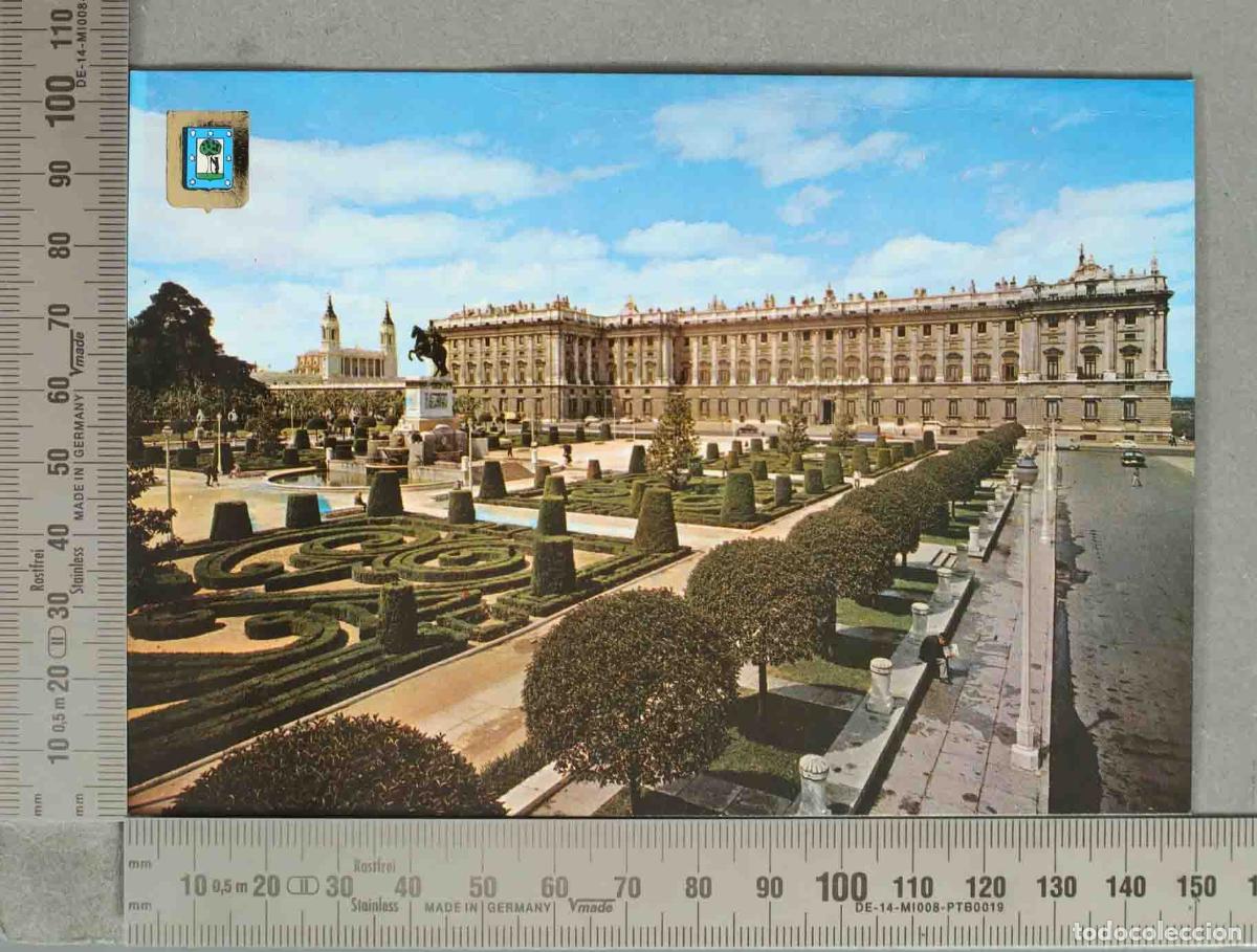 Postcards: POSTAL. Madrid - Palacio Real - Dom&iacute;nguez Escudo de Oro
