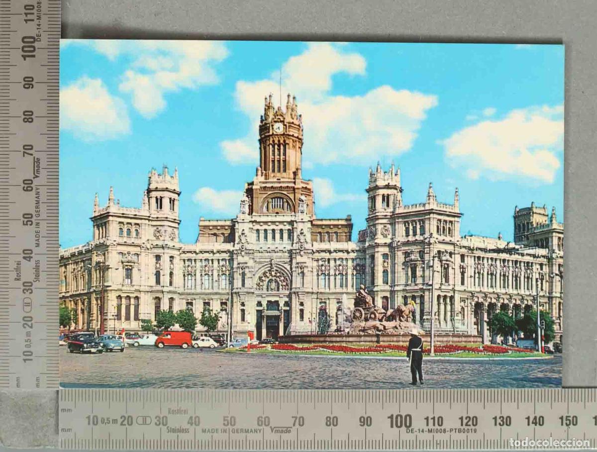Postcards: POSTAL. Madrid - Palacio de Comunicaciones